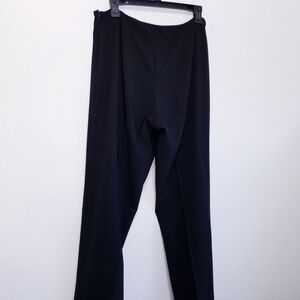 🌸 Max Mara | Italian Black high waist trousers, 6‎